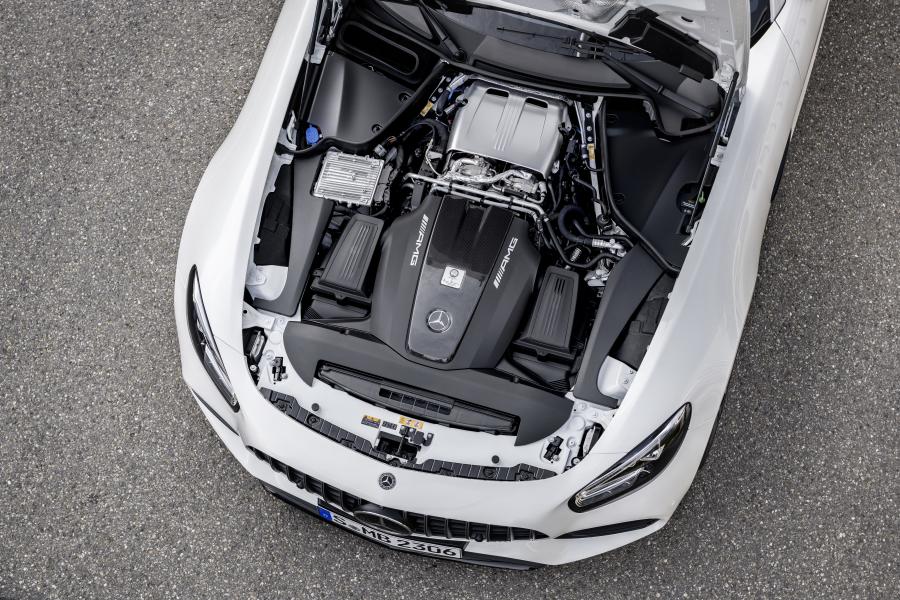 Детали экстерьера Mercedes-AMG GT (C190) 2019 года  (WW) (фото 14 из 42)
